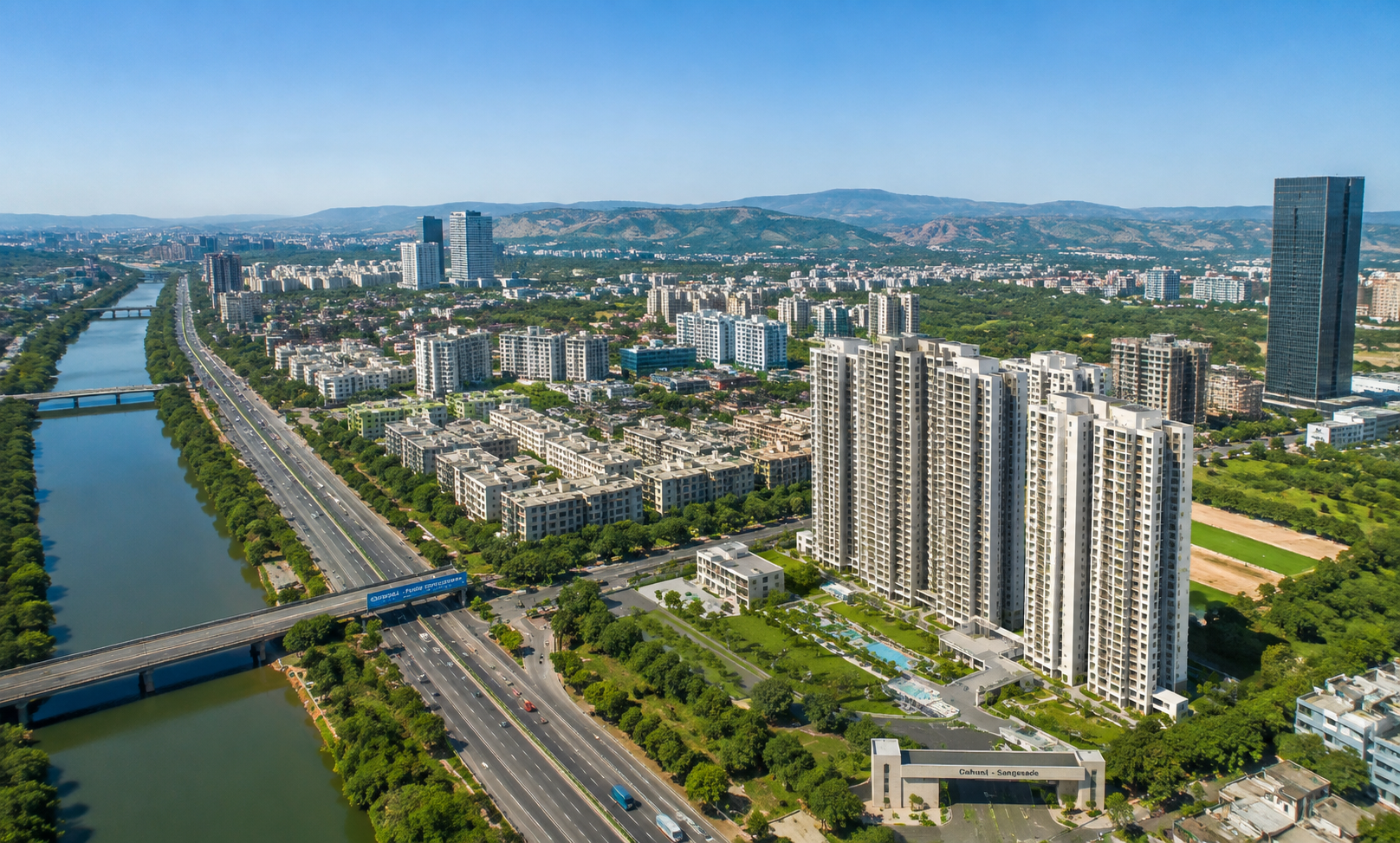 2 & 3 BHK Flats for Sale in Gahunje, Pune