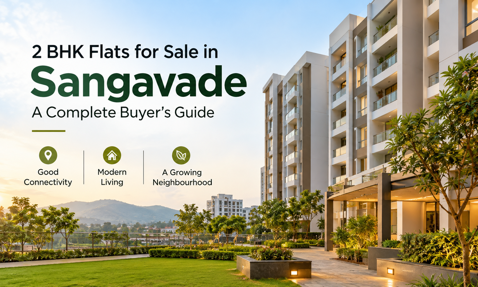2 BHK Flats for Sale in Sangavade, Pune