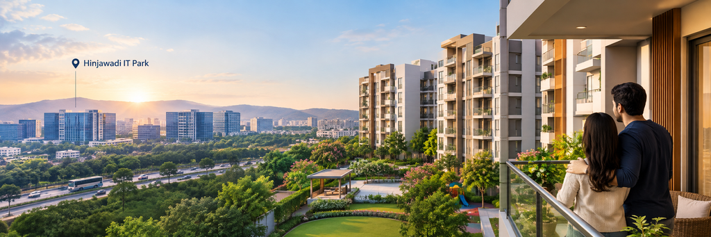 2 BHK flats near Hinjawadi Pune