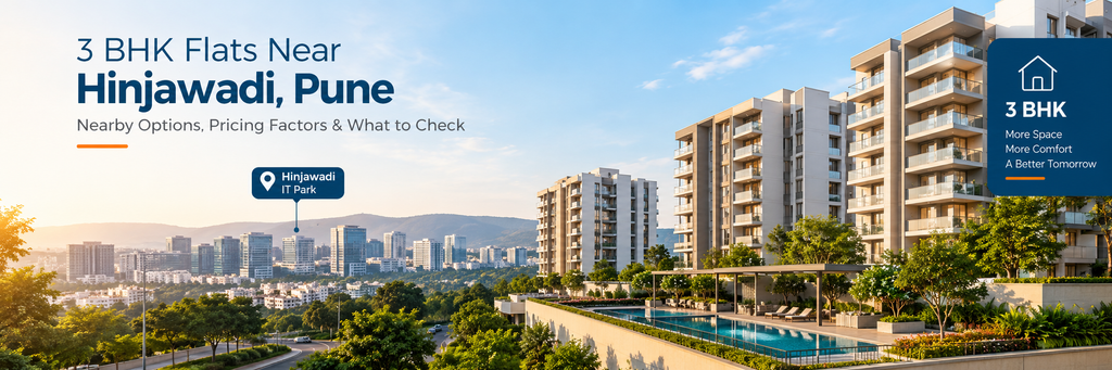 3 BHK flats near Hinjawadi Pune