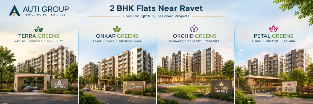 2 BHK Flats Near Ravet by AUTI Group