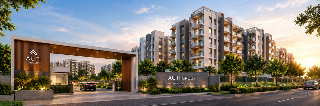 AUTI Group residential projects near Ravet and Sangavade