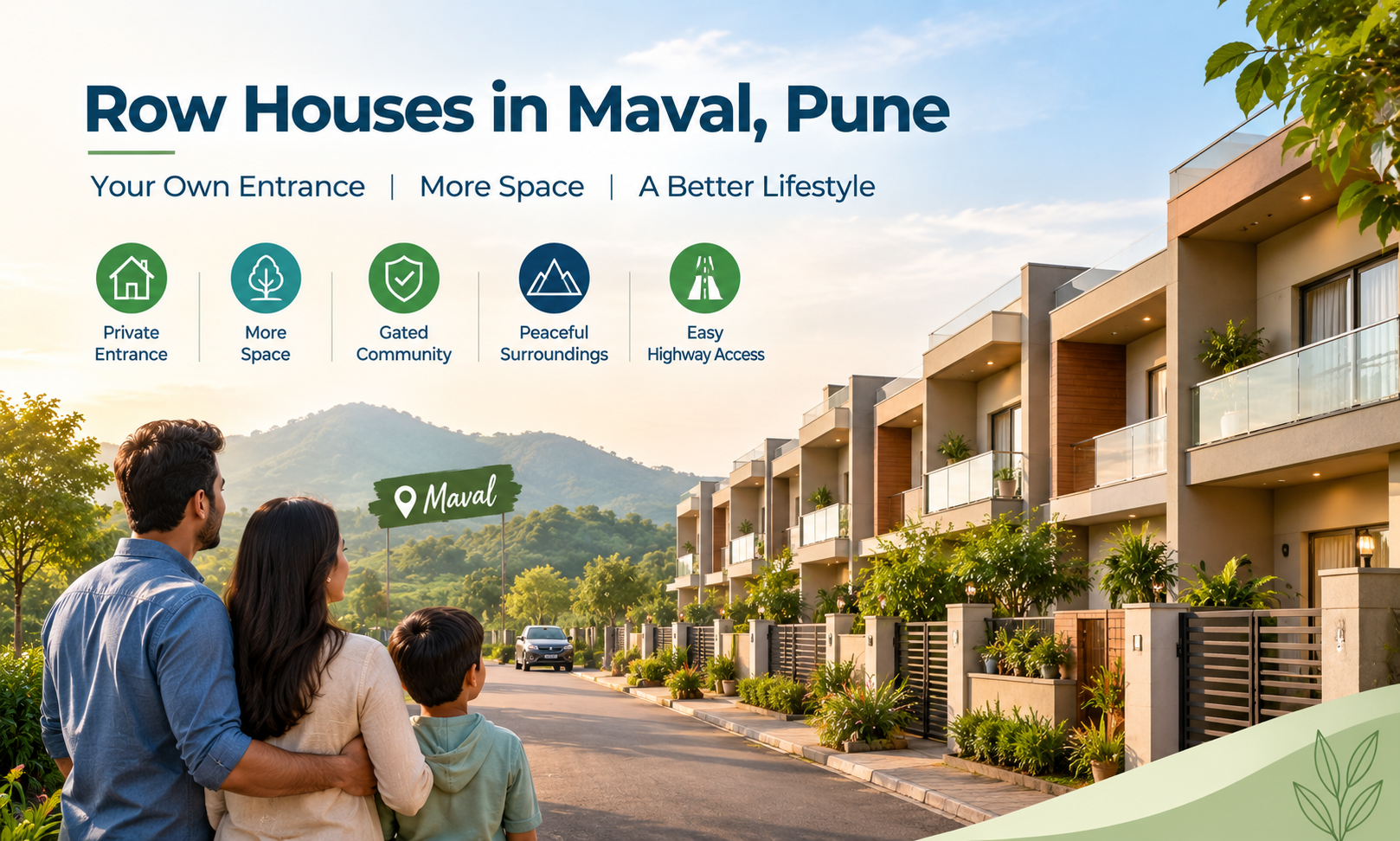 Row Houses in Maval, Pune